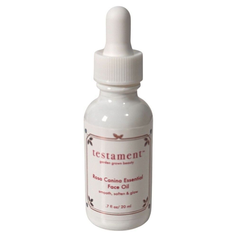 Testament Beauty Rosa Canina Essential Face Oil 0.7 oZ / 20 mL